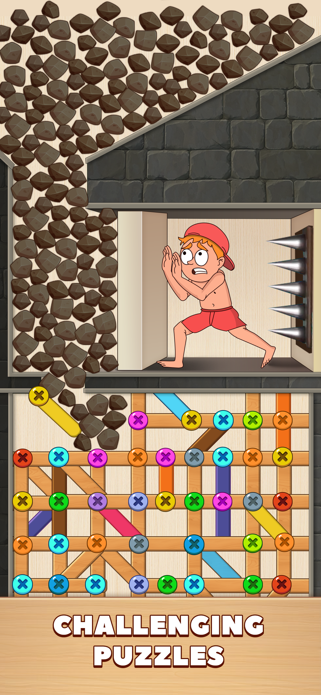 Screw Rescue Master