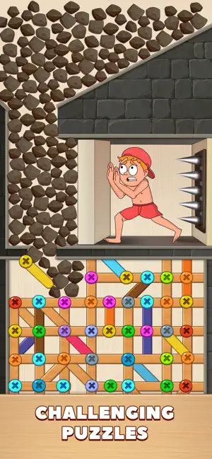 Screw Rescue Master screenshot 1