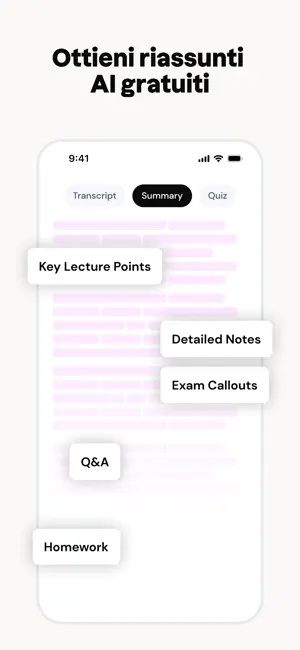 Studocu: Appunti e Quiz iPhone screenshot 3