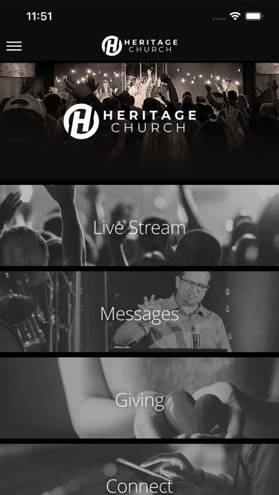 Heritage Church Chesapeake Screenshot
