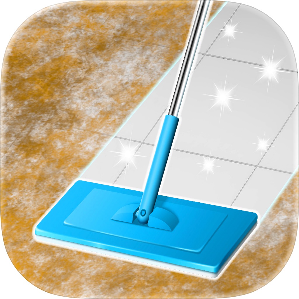 Apple App Store cover for Hoarder Cleaning