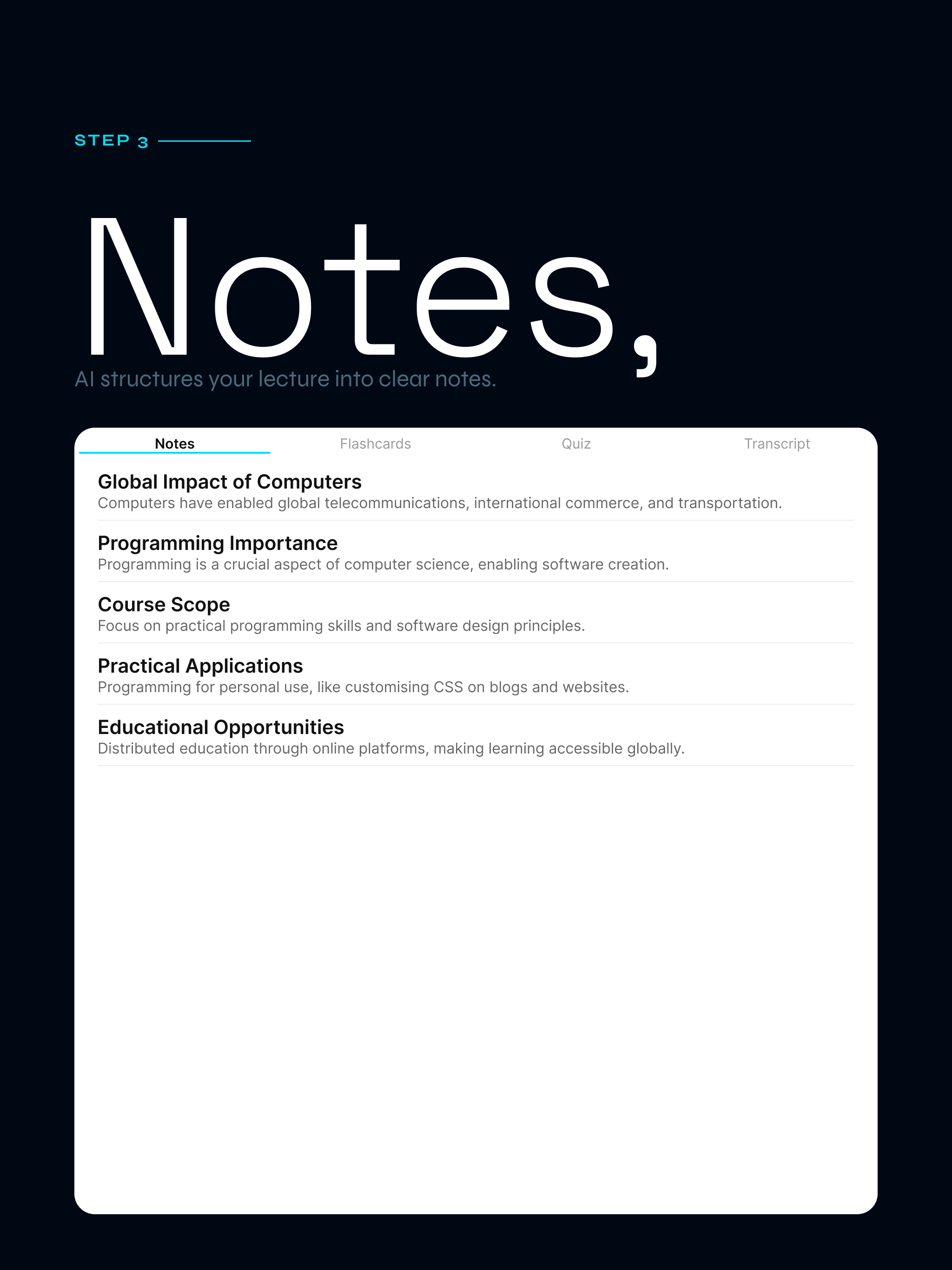 StudyScribe