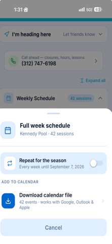 Public Pools+ Screenshot 9 of 9
