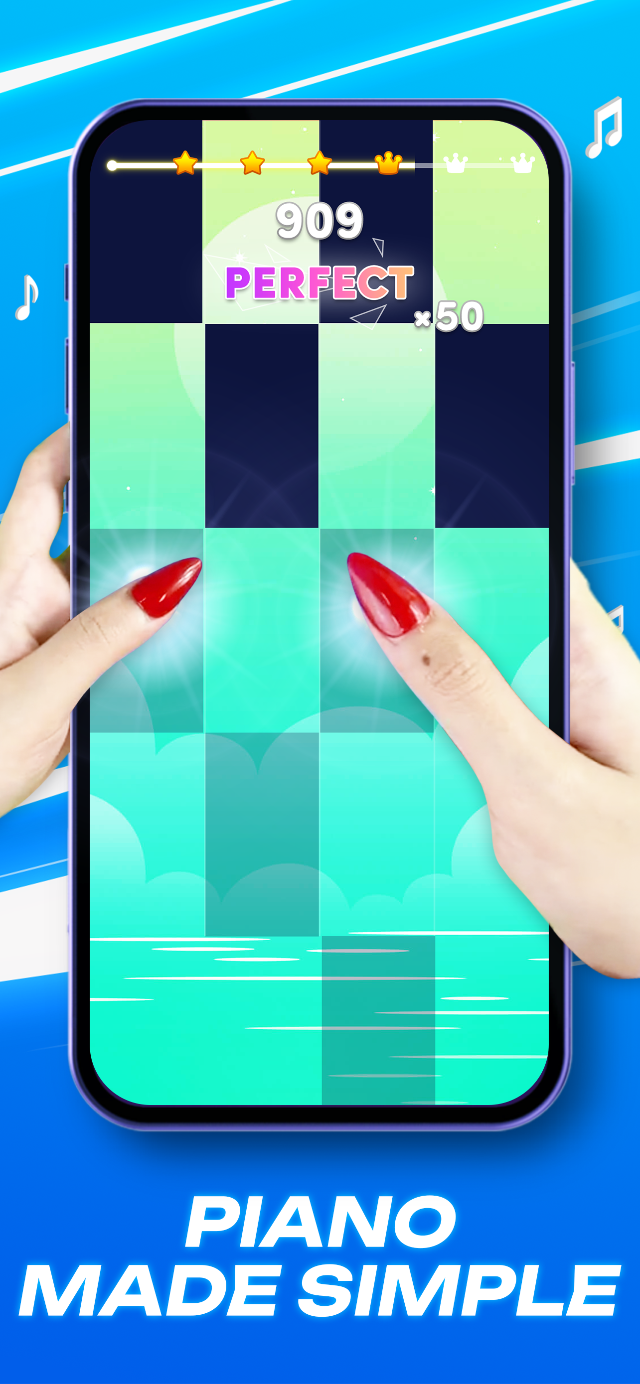 Piano Game 7: Tiles Music Song