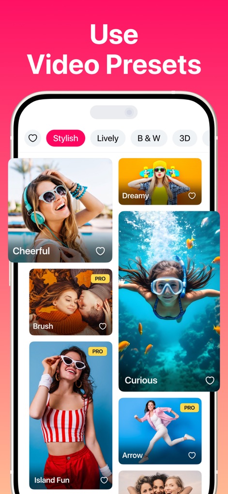 SlideShow Maker with Music Fx - さまざまなビデオプリセットとスタイリッシュなテーマを活用して、ユーザーは簡単に魅力的なスライドショーを作成し、プロレベルのコンテンツにアクセスすることも可能です。