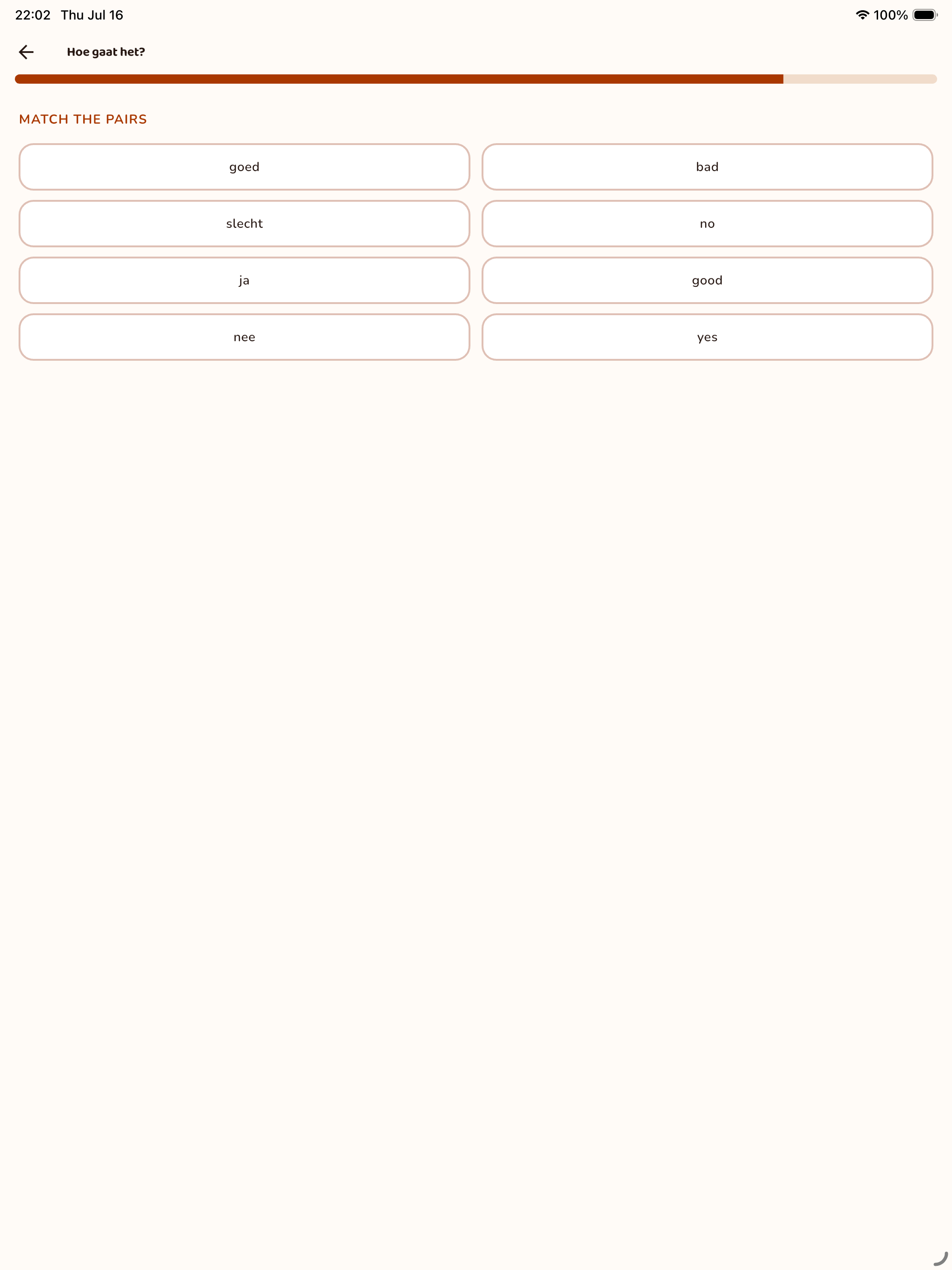 Dutchnest - Learn Dutch screenshot 11