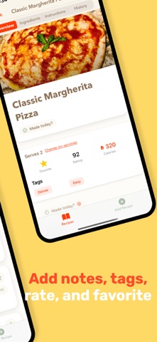 Chef's Kiss: Recipes AI screenshot