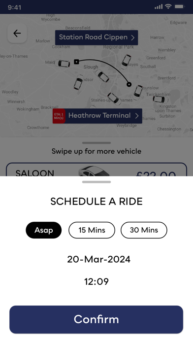 Burnham Cars Screenshot
