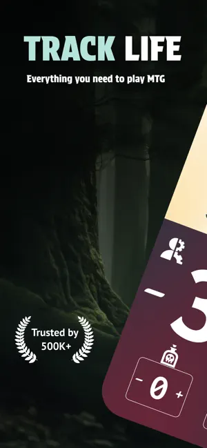 MTG Life Counter: LifeElk screenshot 1