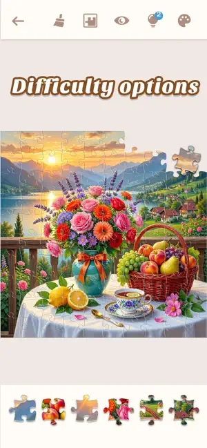 Jigsaw Master: Picture Gallery screenshot 2