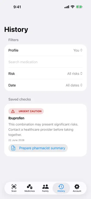MedGuard AI: Pill Scanner screenshot 2