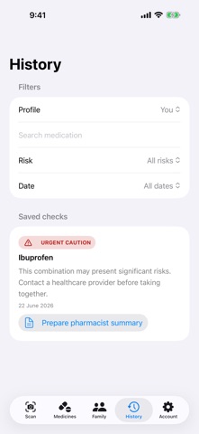 MedGuard AI: Pill Scanner Screenshot 2 of 4