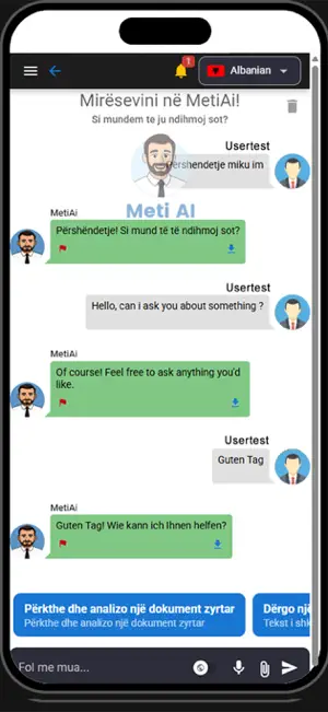 MetiAi screenshot 2