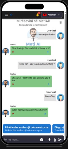 MetiAi screenshot