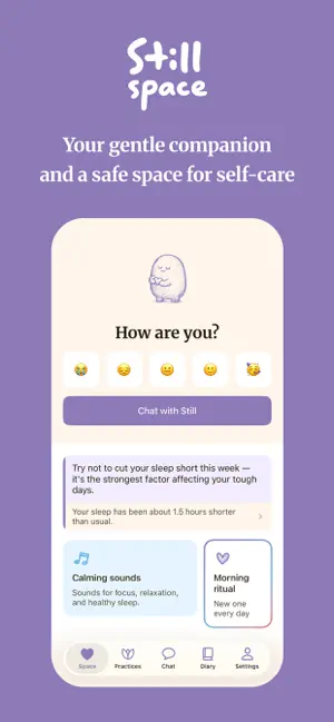 Still Space: Mindful Self-Care screenshot 1