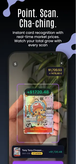 Berry TCG - OPTCG Scanner screenshot 2