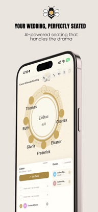 Seatbee - Wedding Seating Plan screenshot 1