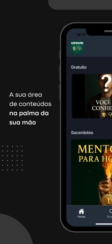 Conexão OP screenshot
