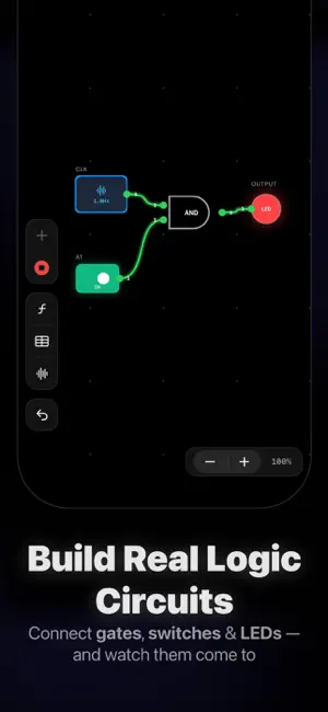 LogicGate: Circuit Simulator screenshot 1