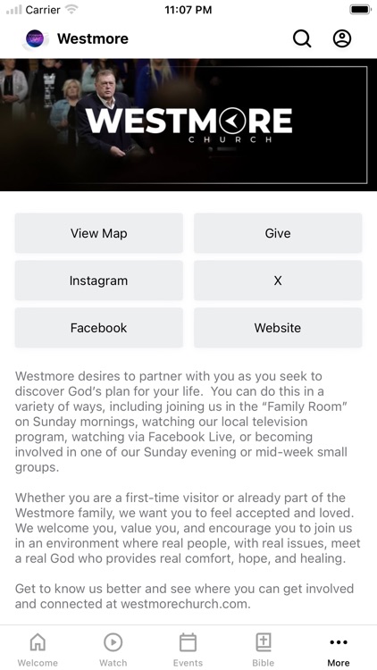 Westmore Church screenshot-3