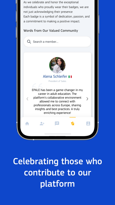 EPALE Adult Learning in Europe Screenshot