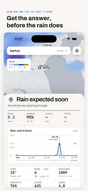 FirstDrop Rain Radar screenshot 1