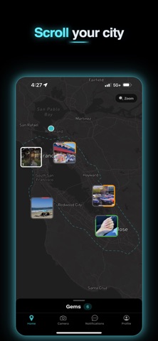 Reveal - Today's local content iPhone screenshot