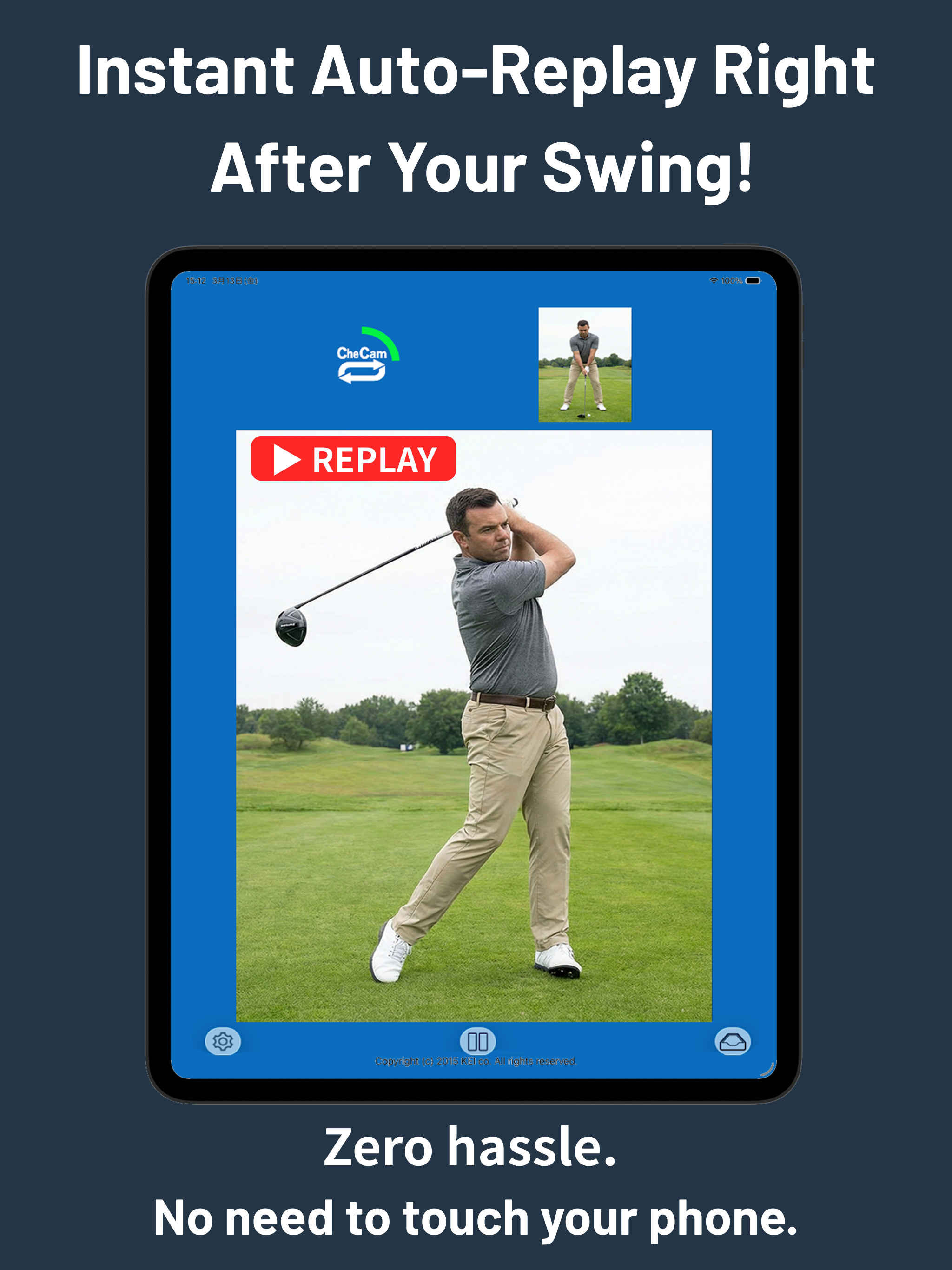 Golf Swing AI Analyzer: CheCam screenshot 7