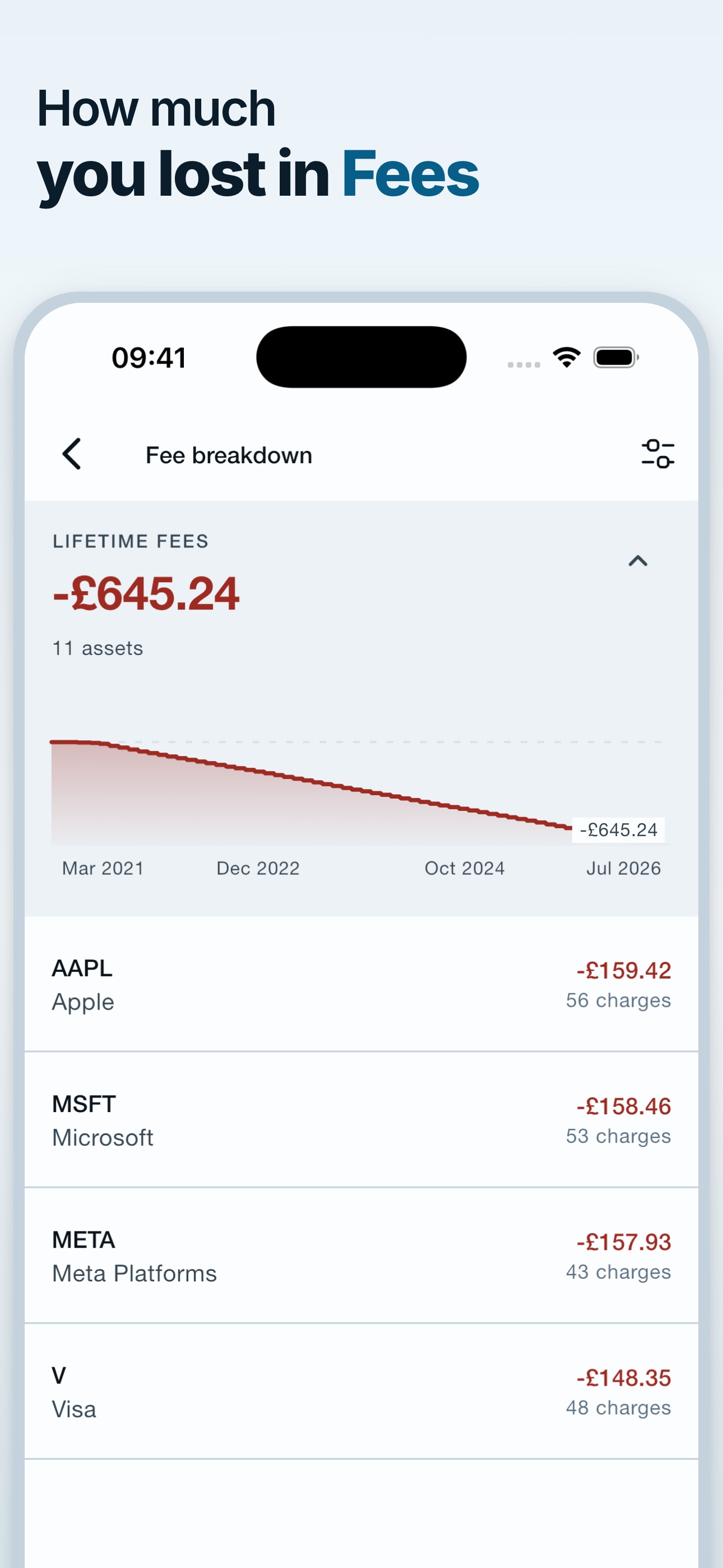 Tracker 212: Stocks Portfolio screenshot 3