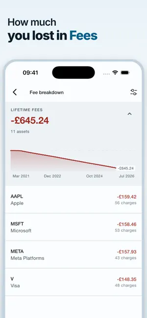 Tracker 212: Stocks Portfolio screenshot 3