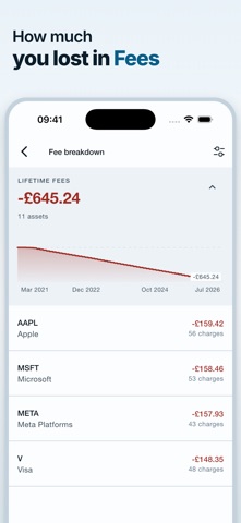 Tracker 212: Stocks Portfolio iPhone screenshot