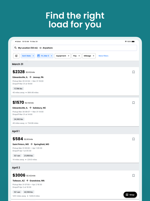 USA Truck FreightConnect