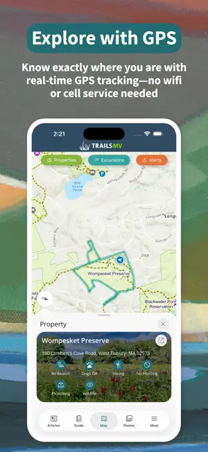 TrailsMV screenshot 2