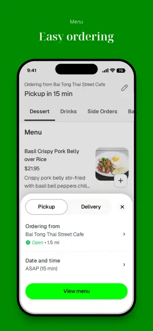 Bai Tong Thai Street Cafe screenshot 3