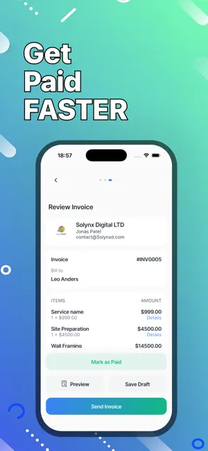 Invoice And Receipt Maker screenshot 4