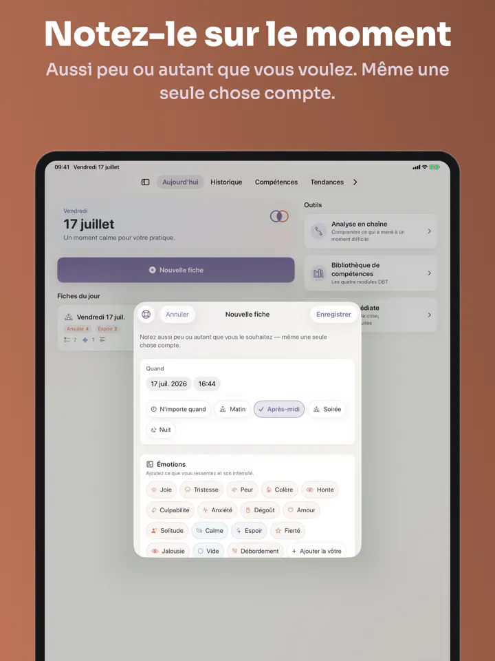 Skillwise sur iPad : capture d’écran 3 sur 7