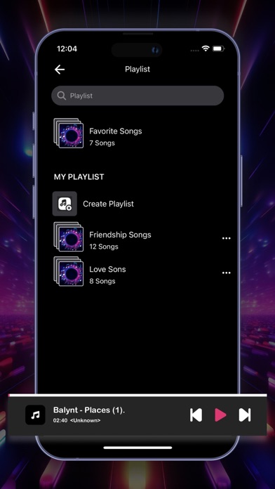 Music Player - Audio MP3 Songs Screenshot