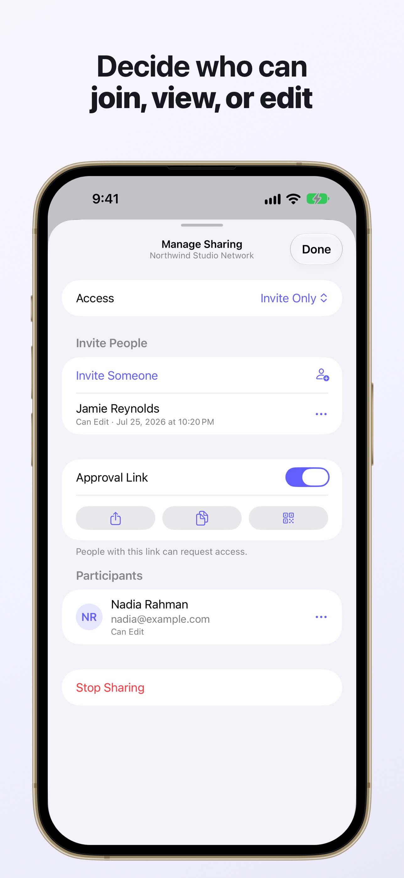 Screenshot 5 of CNTC: Shared Contact Lists