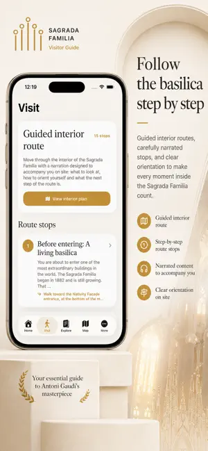 Sagrada Familia Visitor Guide screenshot 3
