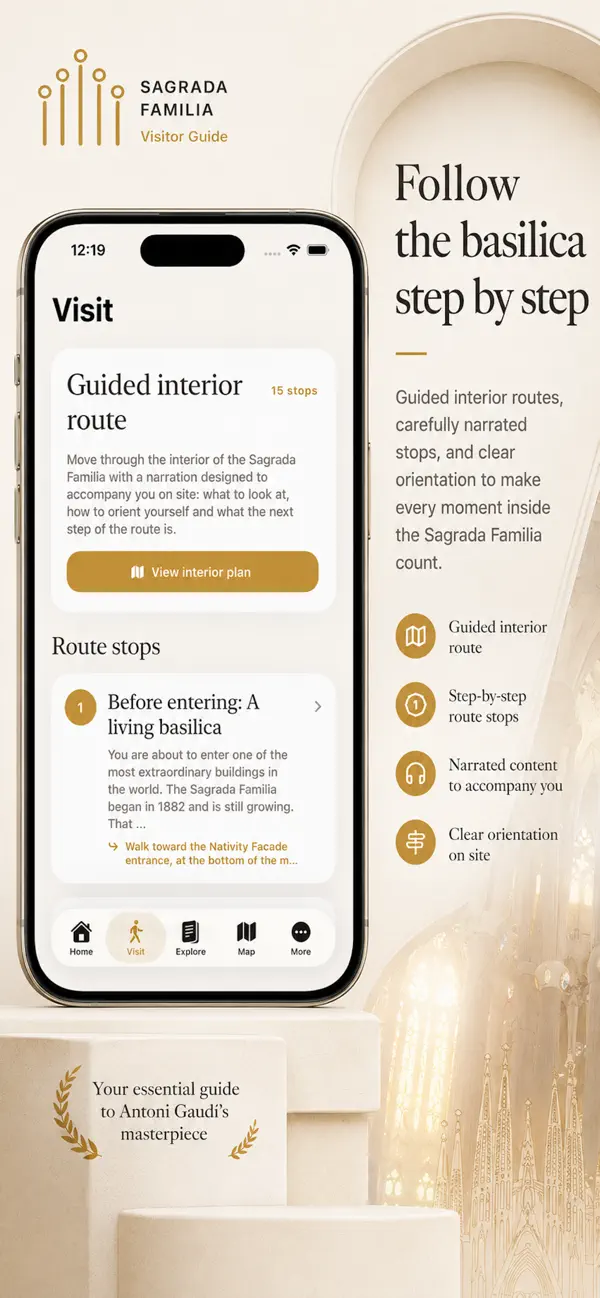 Screenshot #3 pour Sagrada Familia Visitor Guide
