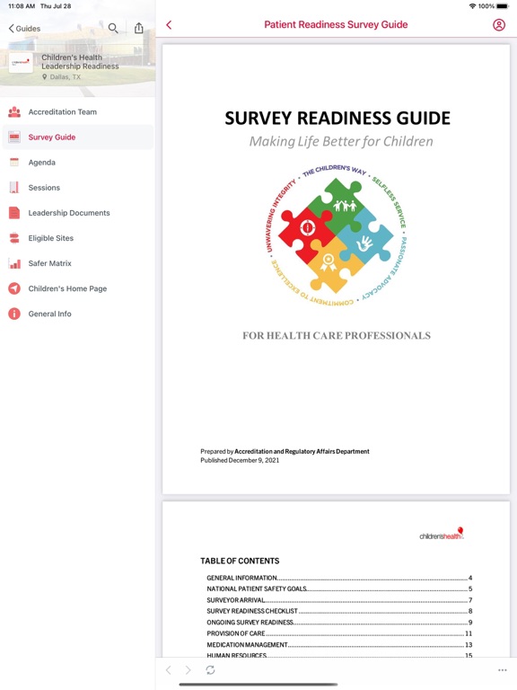 Screenshot #6 pour Children’s Health Survey Guide