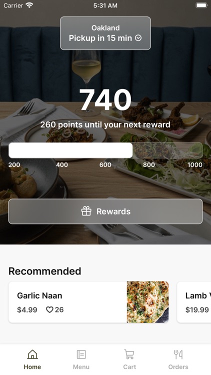 Noor Indian Fusion Kitchen