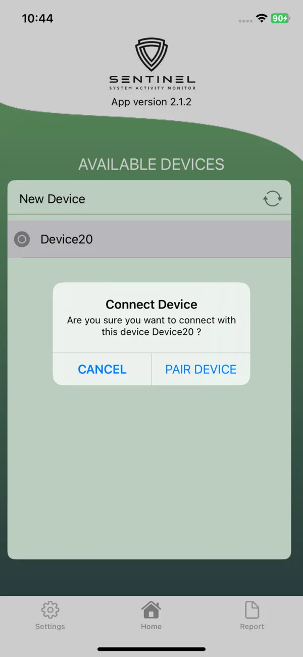 #2. HTC-Sentinel (iOS) Ved: Hansen Technologies LLC