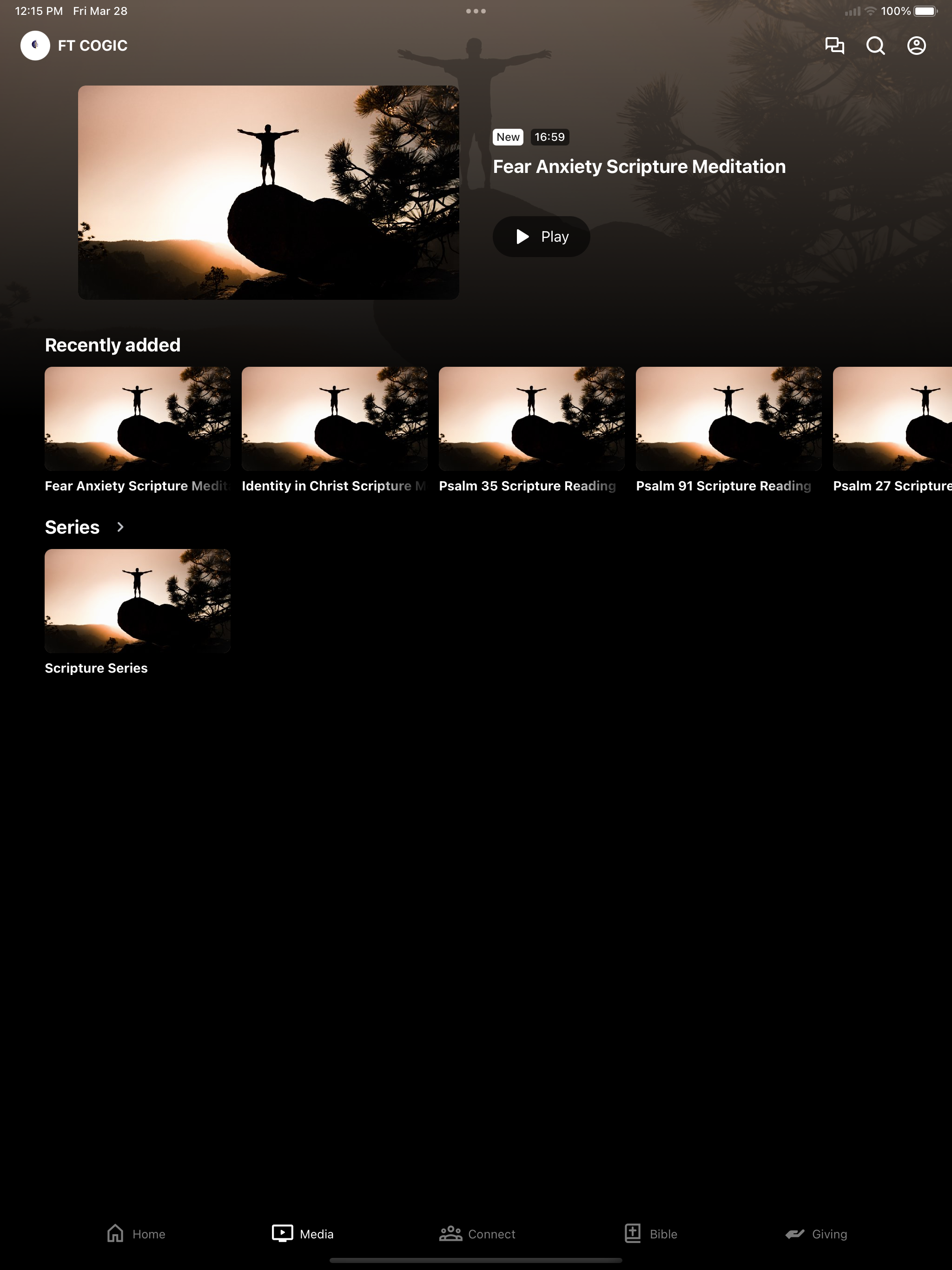 Faith Temple COGIC screenshot 5