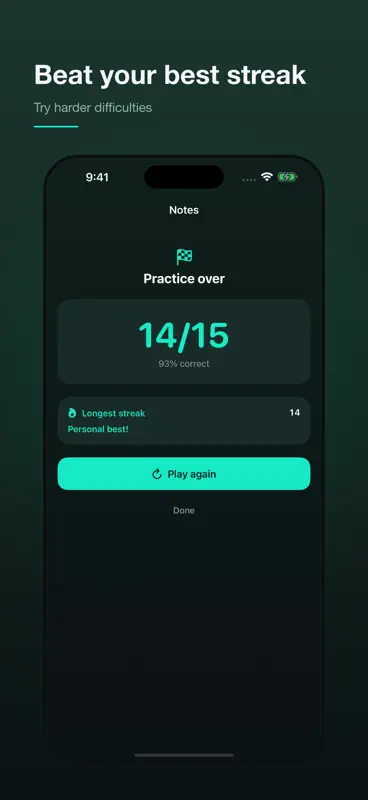 Fretalus: Fretboard Trainer screenshot 7 of 9
