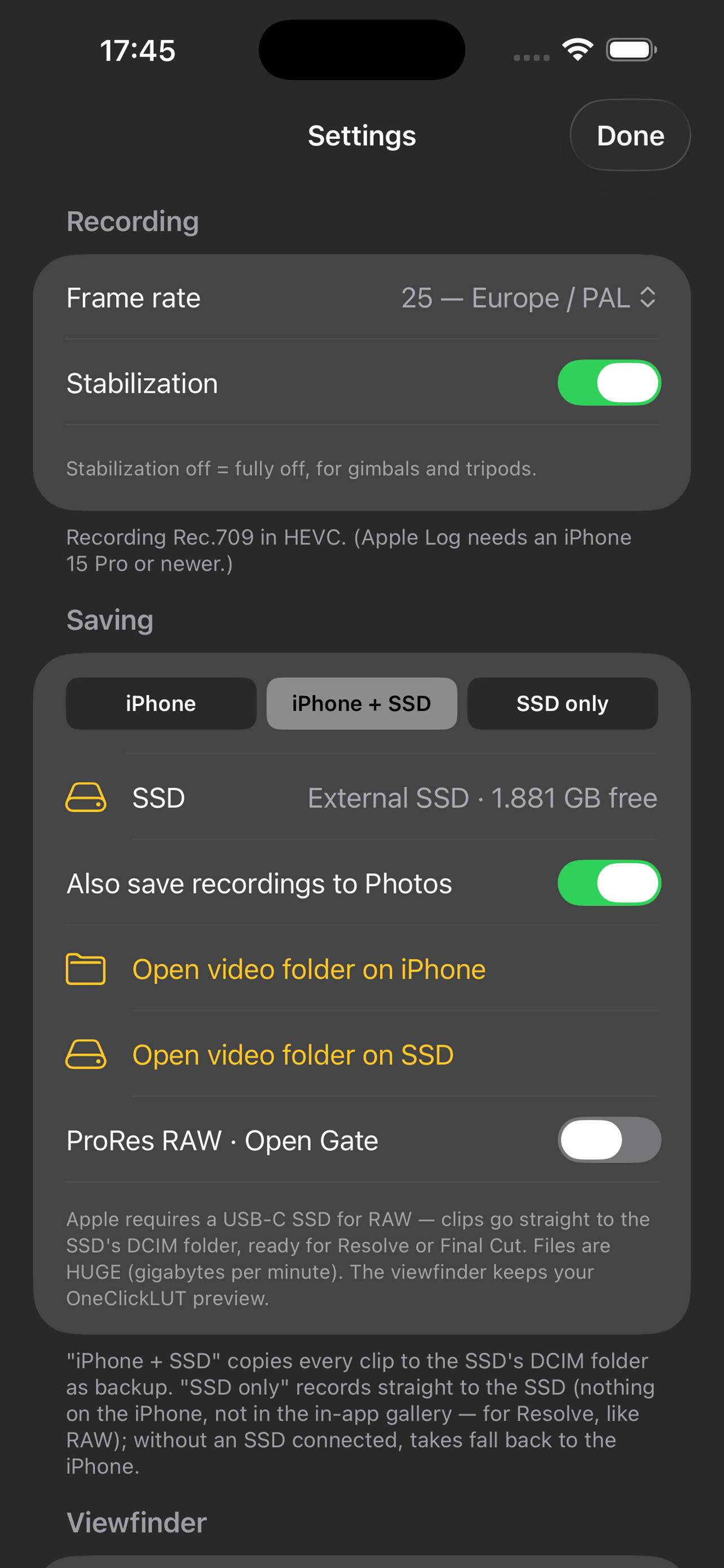 OneClickCamera screenshot 4