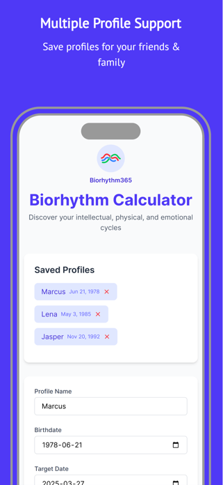 Biorhythm 365 Screenshot 2 of 5