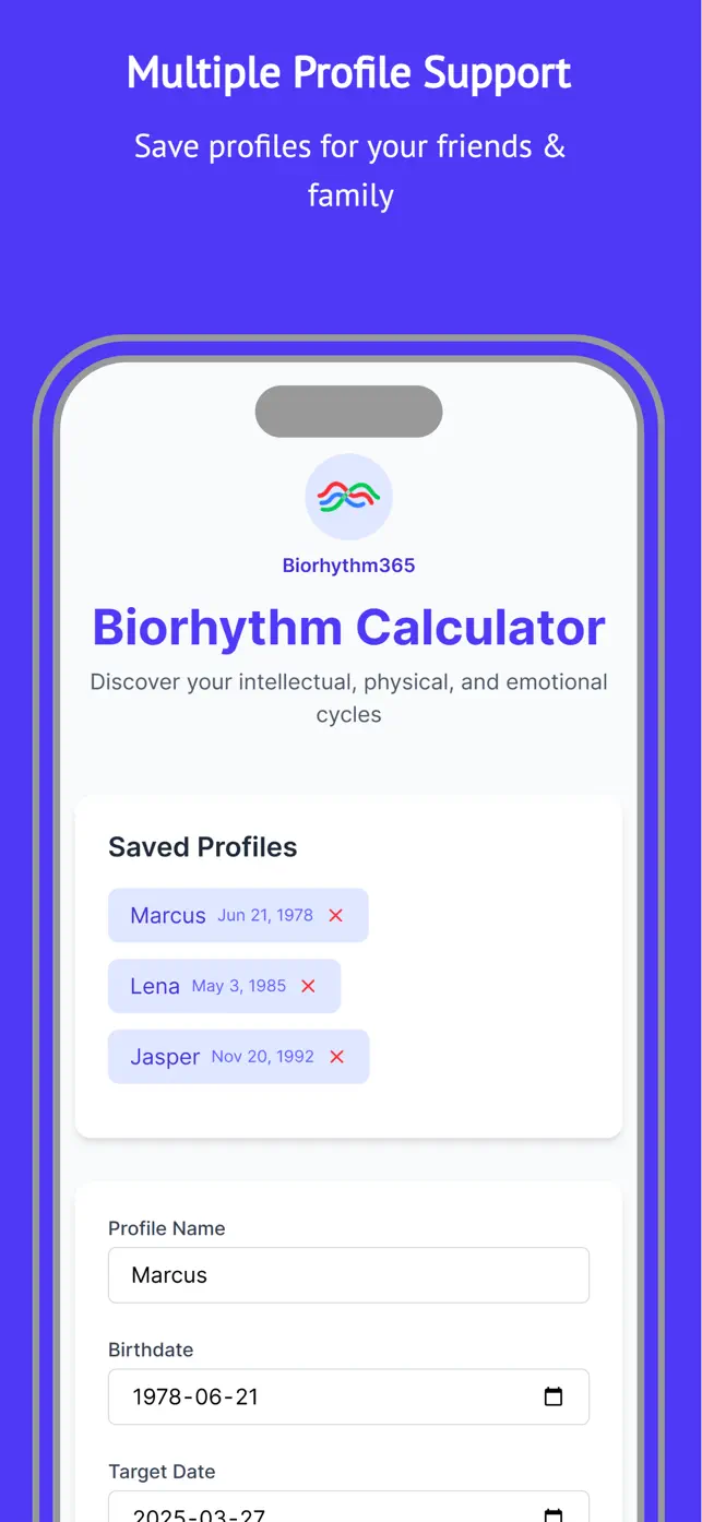 Biorhythm 365 App Reviews – Features, Alternatives & User Ratings
