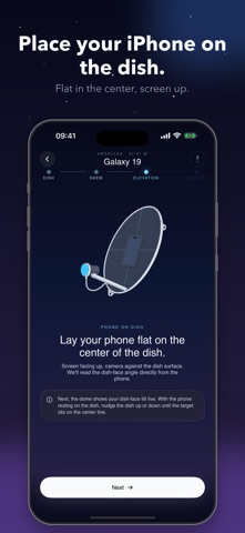 DishAim: Satellite Finder Screenshot 7 of 9