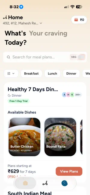 Gram: Daily Meals & Food screenshot 1